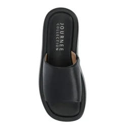 Journee Collection Womens Denrie Platform Sandal