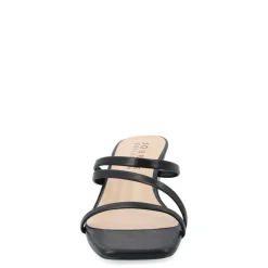 Journee Collection Womens Takarah Wedge Slip On Sandal