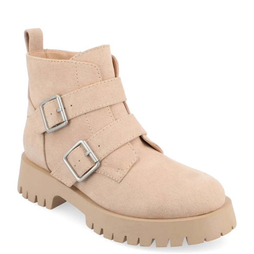 Journee Collection Womens Maebry Booties
