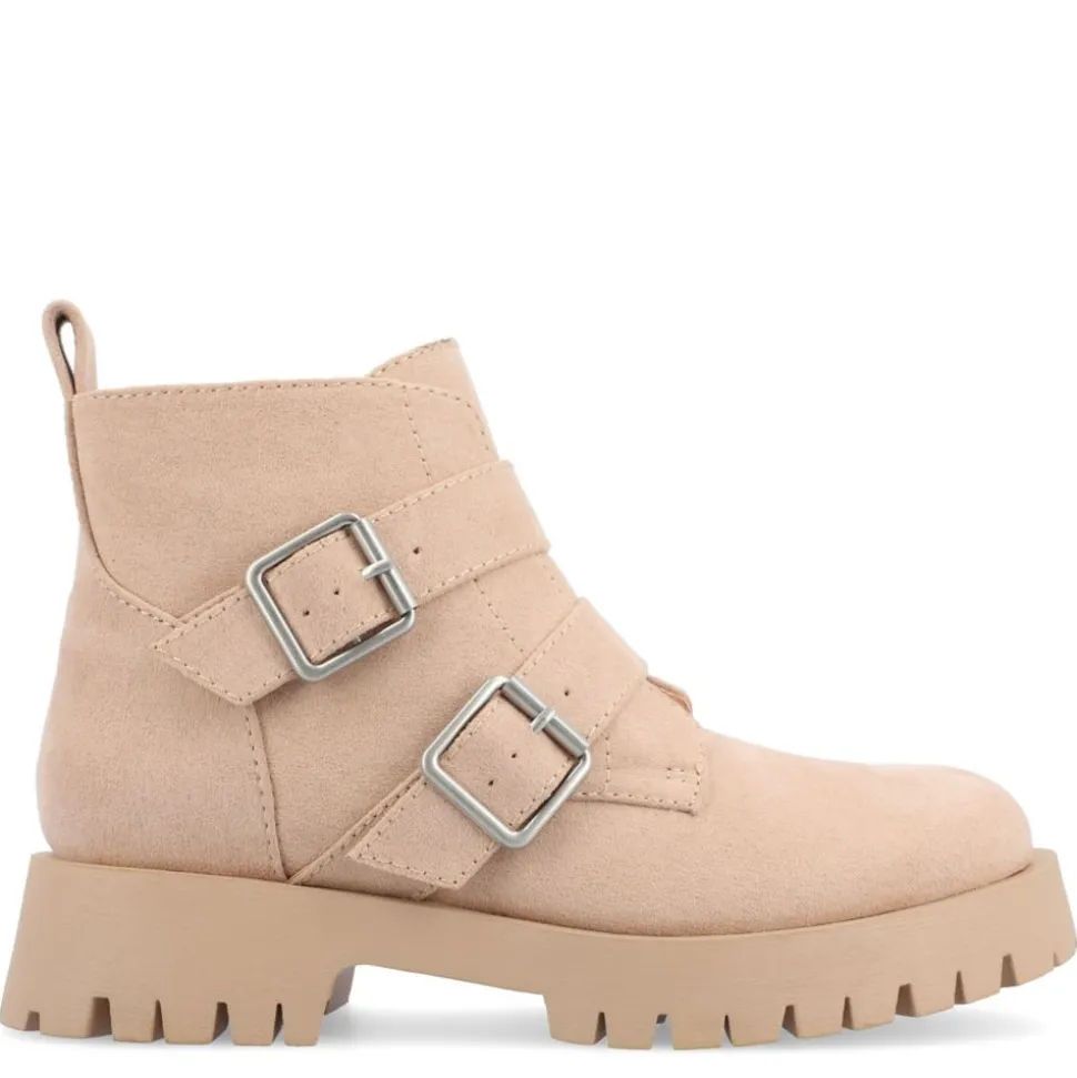 Journee Collection Womens Maebry Booties