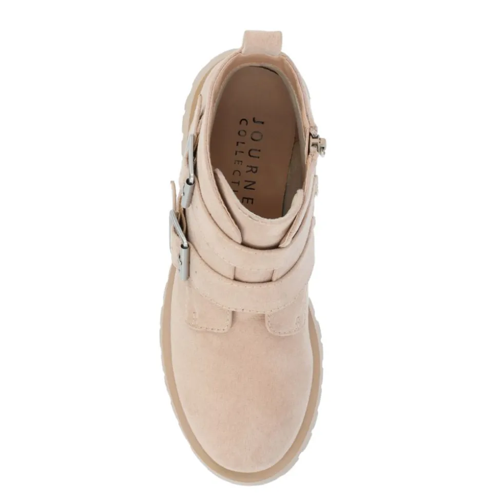 Journee Collection Womens Maebry Booties