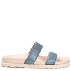 Journee Collection Womens Stellina Footbed Slide