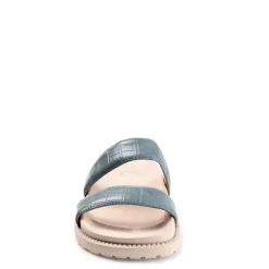 Journee Collection Womens Stellina Footbed Slide