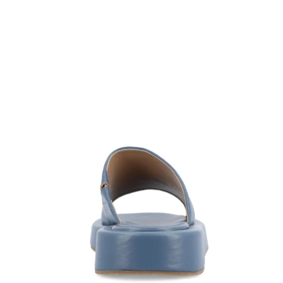 Journee Collection Womens Denrie Platform Sandal