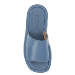 Journee Collection Womens Denrie Platform Sandal
