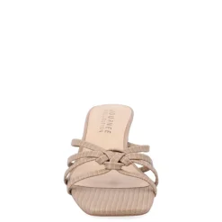 Journee Collection Womens Blayke Wedge Slip On Sandal