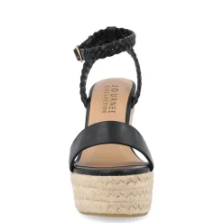 Journee Collection Womens Andiah Wedge Sandal
