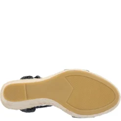 Journee Collection Womens Andiah Wedge Sandal