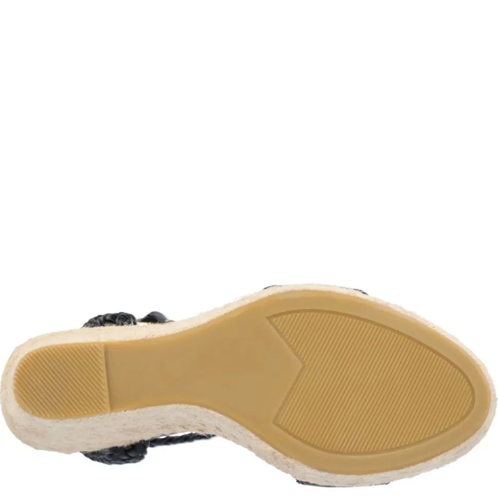 Journee Collection Womens Andiah Wedge Sandal