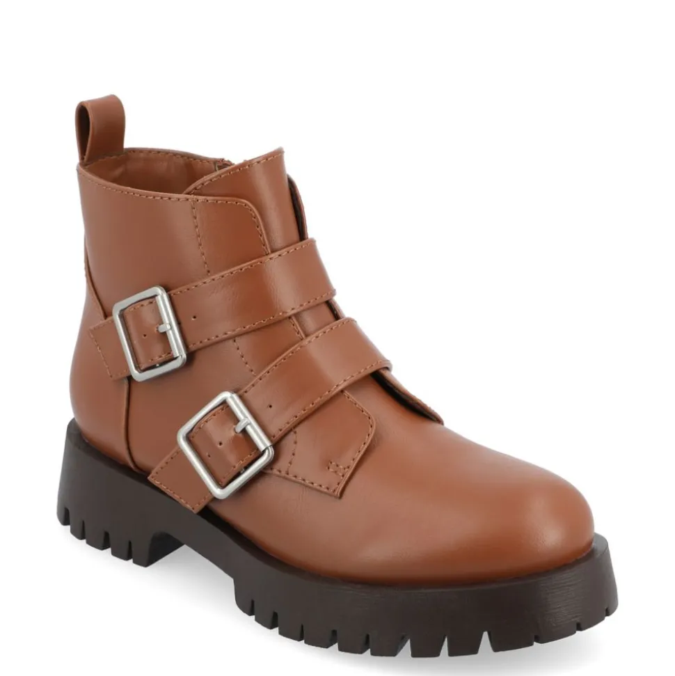 Journee Collection Womens Maebry Booties
