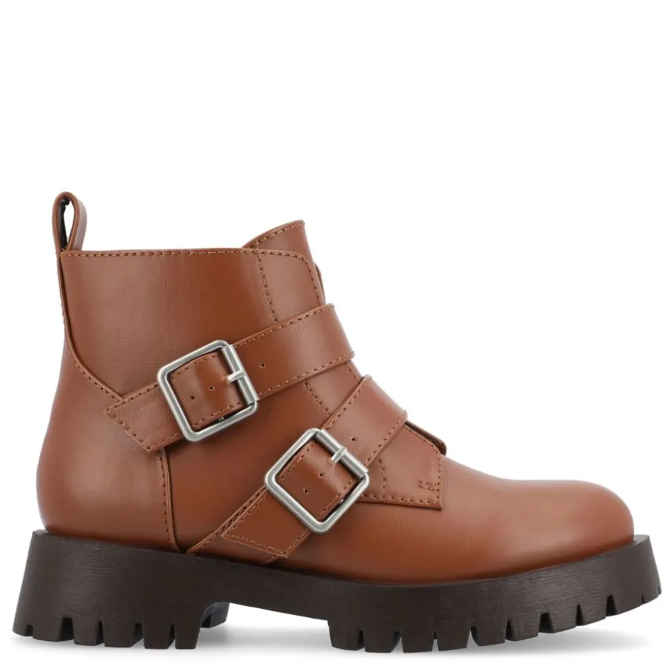 Journee Collection Womens Maebry Booties