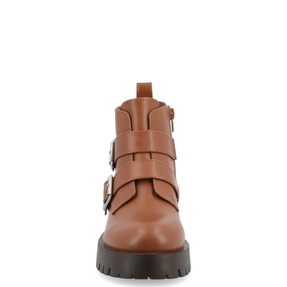 Journee Collection Womens Maebry Booties