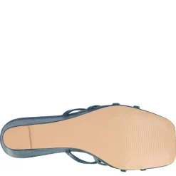 Journee Collection Womens Blayke Wedge Slip On Sandal
