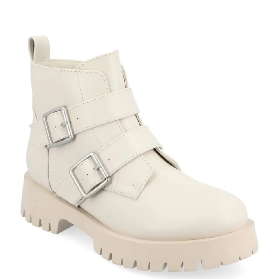 Journee Collection Womens Maebry Booties