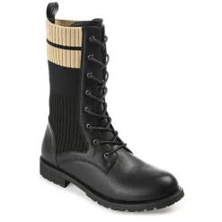 Journee Collection Womens Melei Lace Up Boot