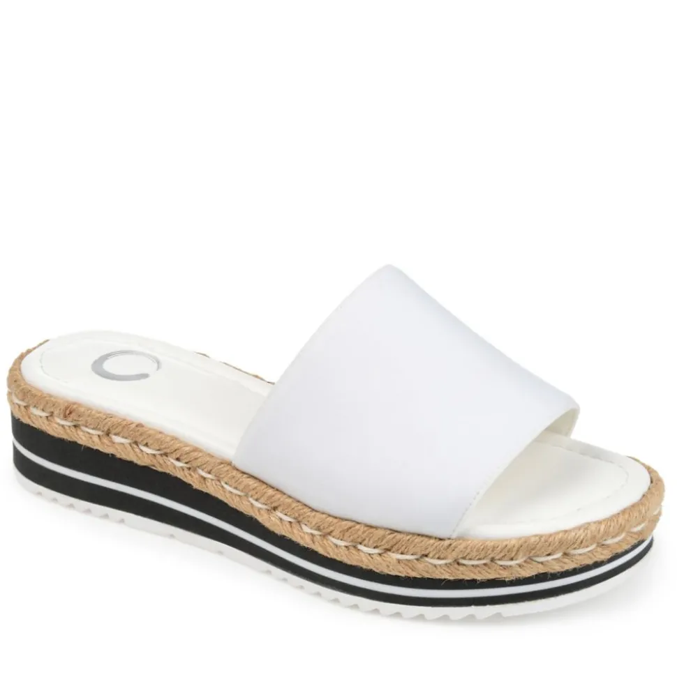Journee Collection Womens Rosey Sandal