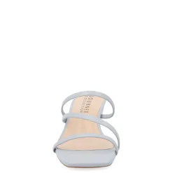 Journee Collection Womens Takarah Wedge Slip On Sandal