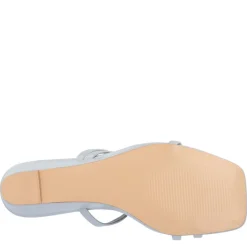 Journee Collection Womens Takarah Wedge Slip On Sandal