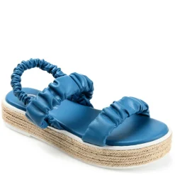 Journee Collection Womens Knowles Platform Sandal