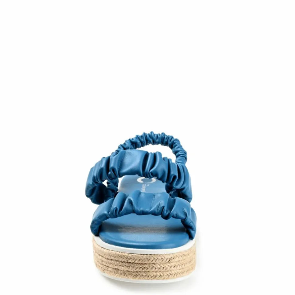 Journee Collection Womens Knowles Platform Sandal