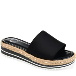 Journee Collection Womens Rosey Slide Sandal