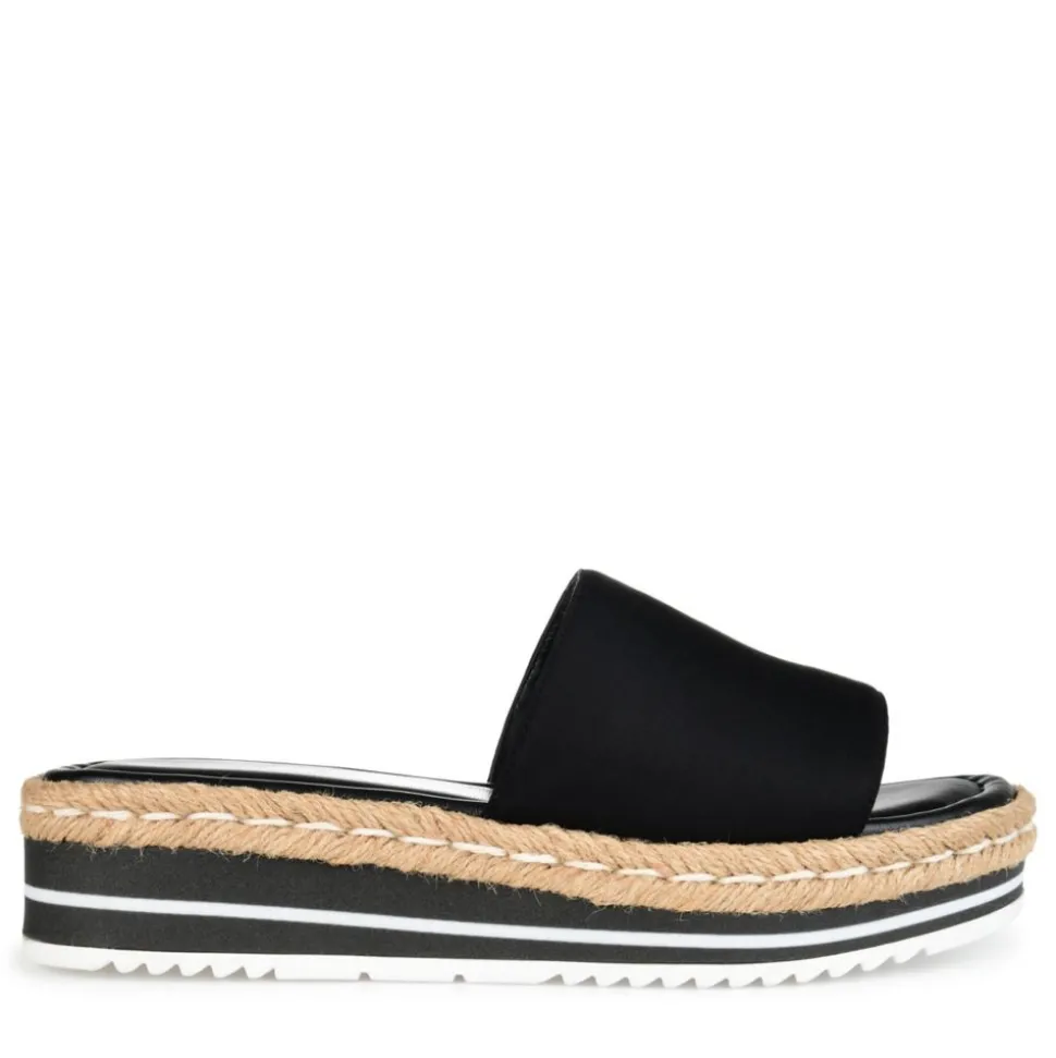 Journee Collection Womens Rosey Slide Sandal