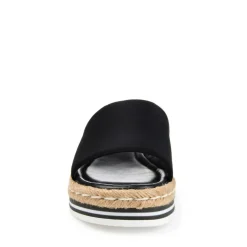 Journee Collection Womens Rosey Slide Sandal
