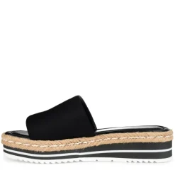 Journee Collection Womens Rosey Slide Sandal