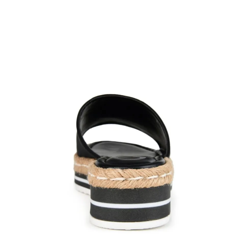 Journee Collection Womens Rosey Slide Sandal