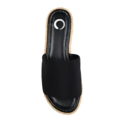 Journee Collection Womens Rosey Slide Sandal
