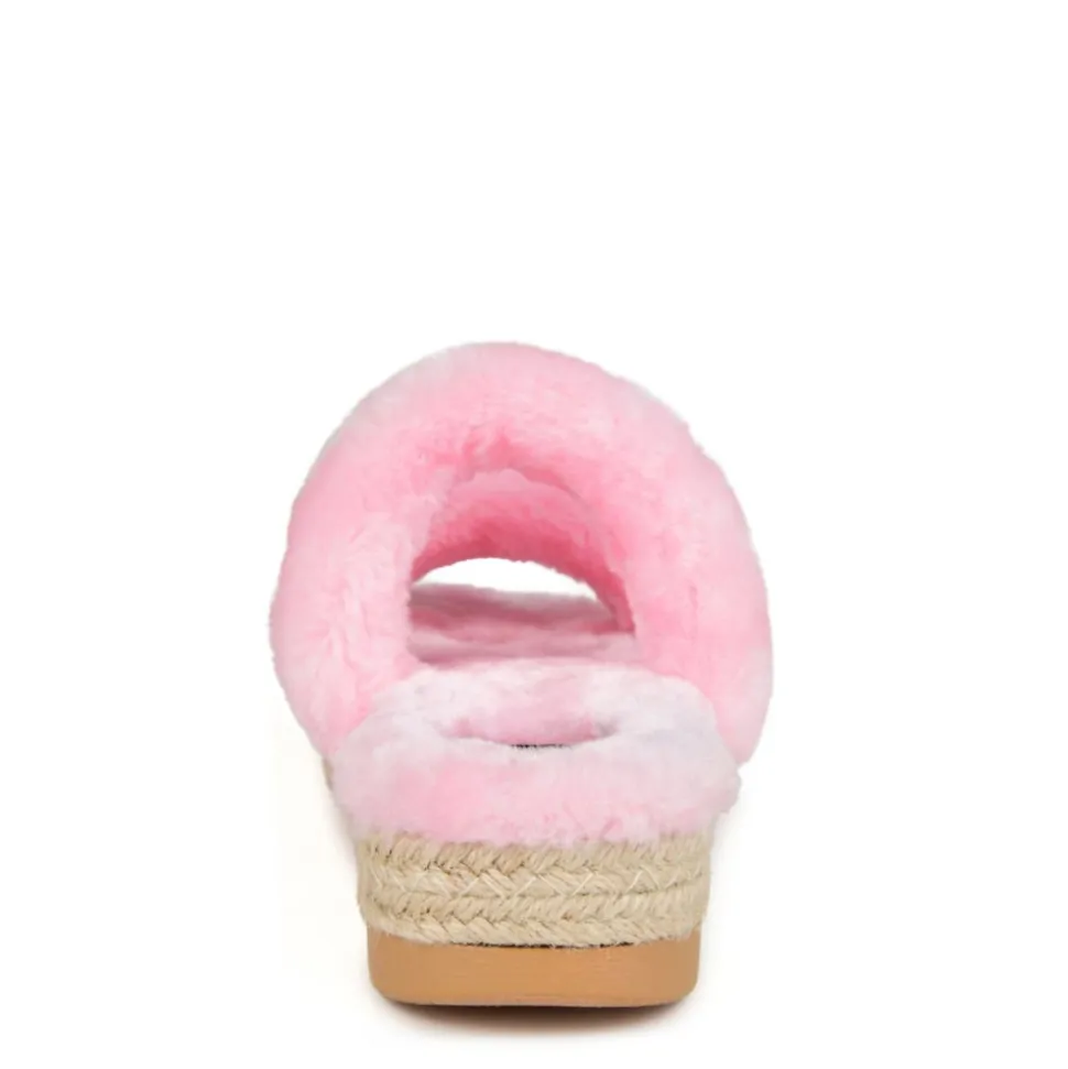 Journee Collection Womens Relaxx Slipper