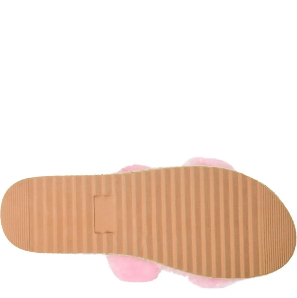 Journee Collection Womens Relaxx Slipper