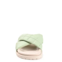 Journee Collection Womens Aveena Footbed Sandal