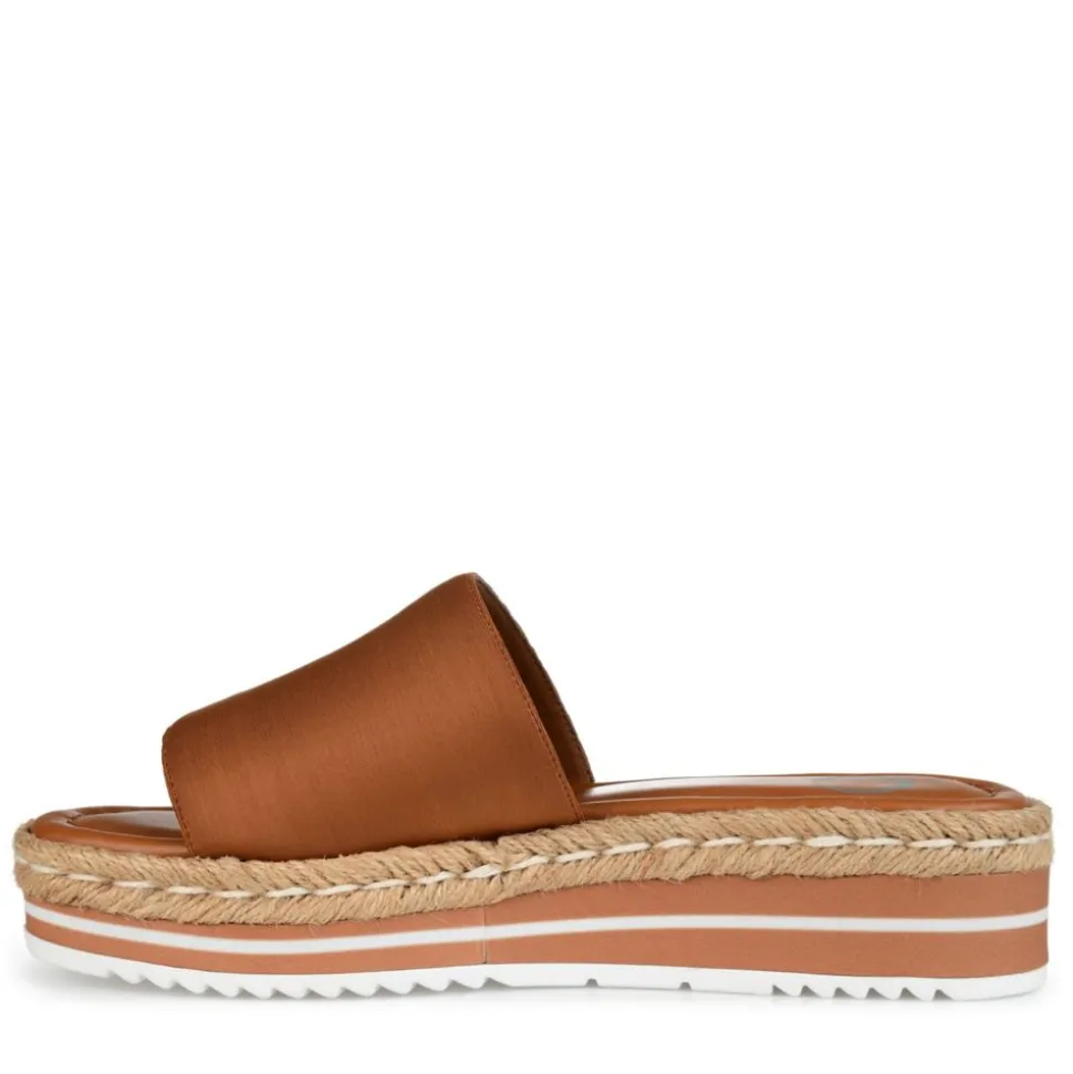 Journee Collection Womens Rosey Sandal