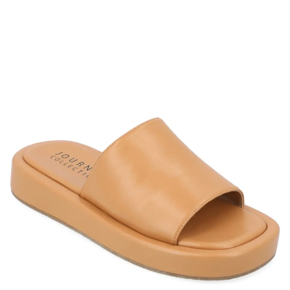 Journee Collection Womens Denrie Platform Sandal
