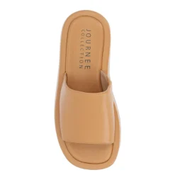 Journee Collection Womens Denrie Platform Sandal