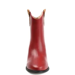 Journee Collection Womens Novva Western Ankle Boot