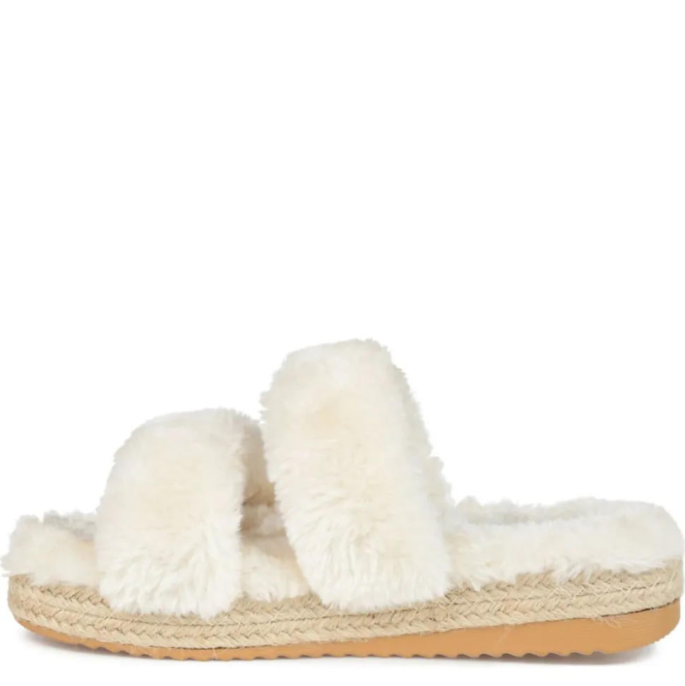 Journee Collection Womens Relaxx Slipper