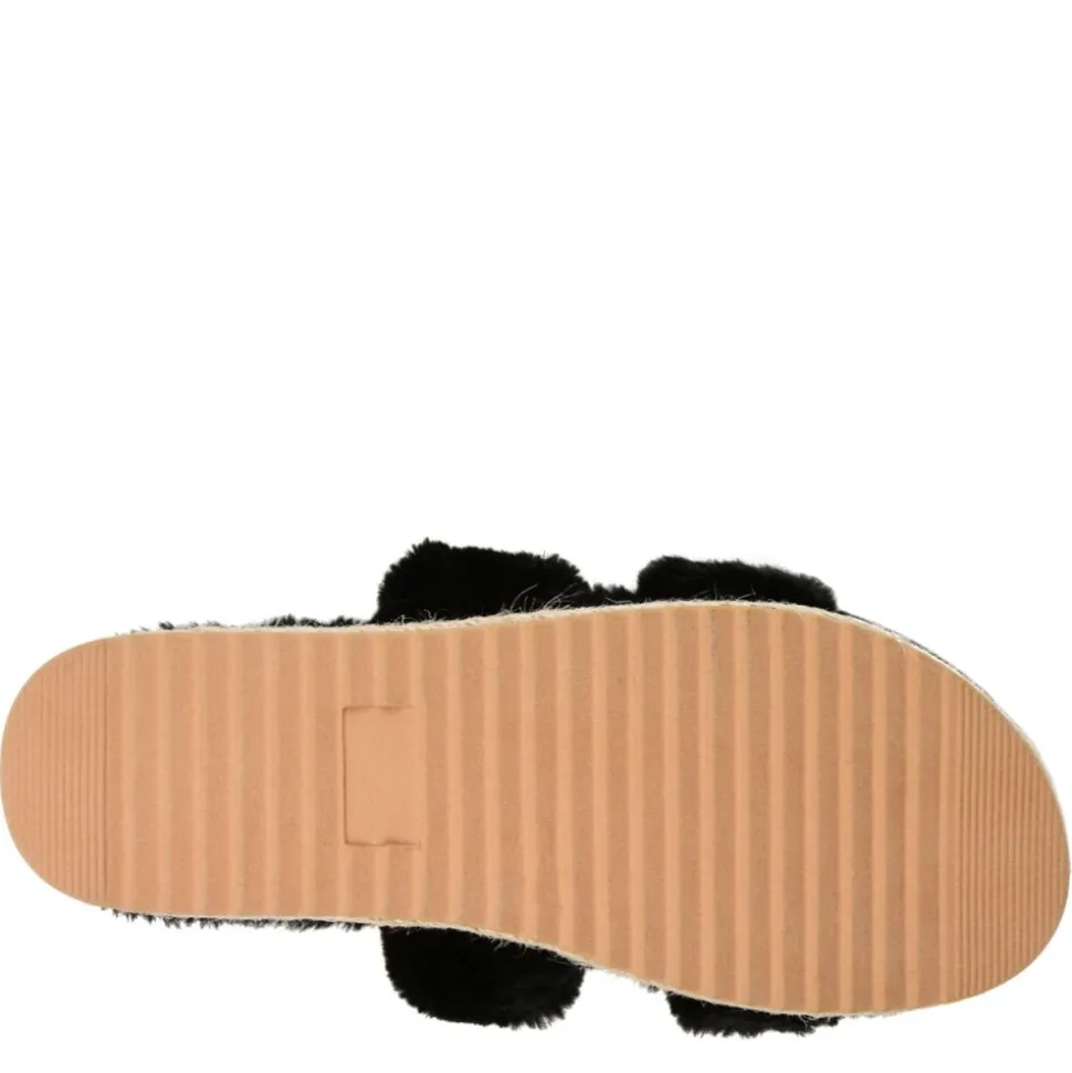 Journee Collection Womens Relaxx Slipper