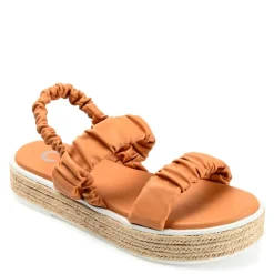 Journee Collection Womens Knowles Platform Sandal