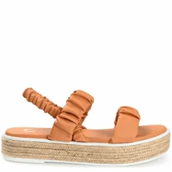 Journee Collection Womens Knowles Platform Sandal