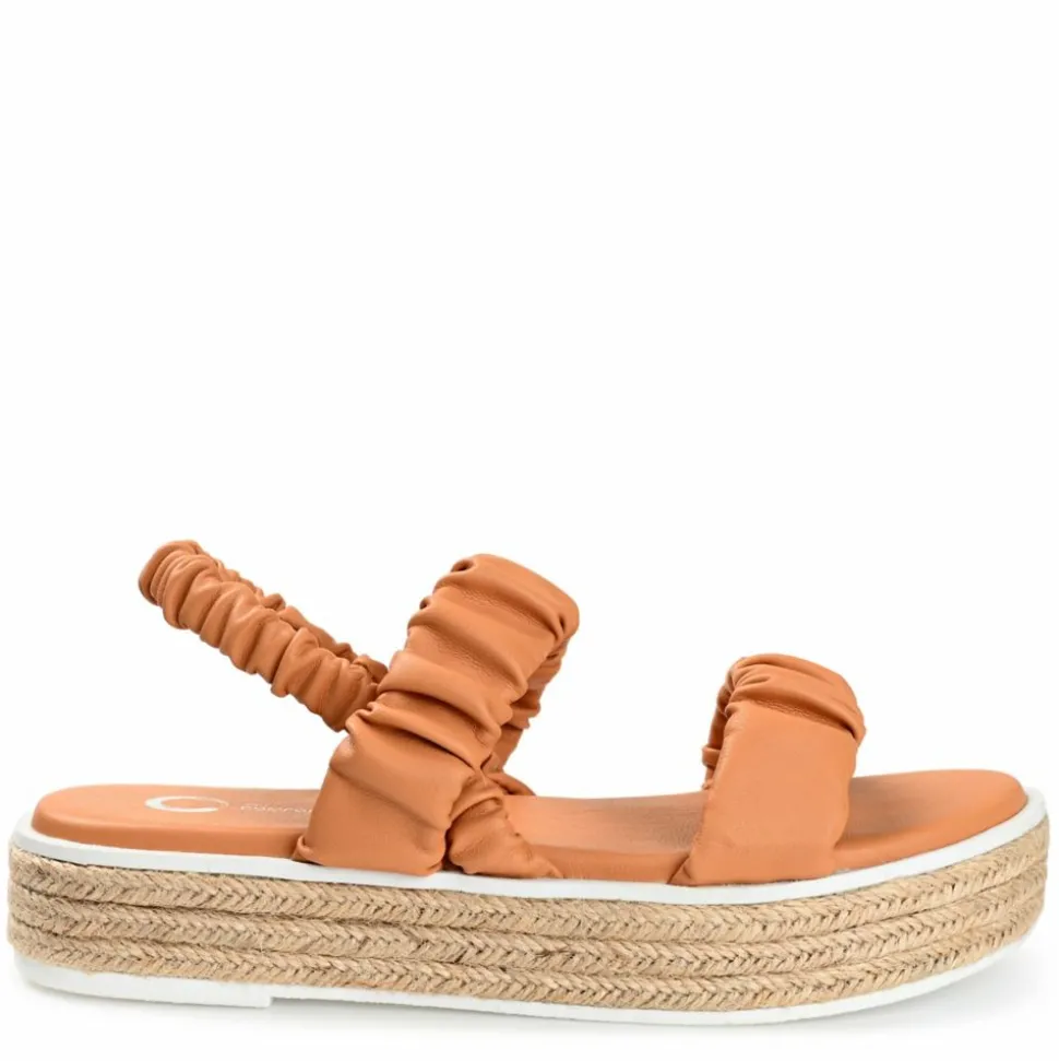 Journee Collection Womens Knowles Platform Sandal