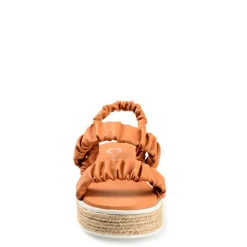 Journee Collection Womens Knowles Platform Sandal