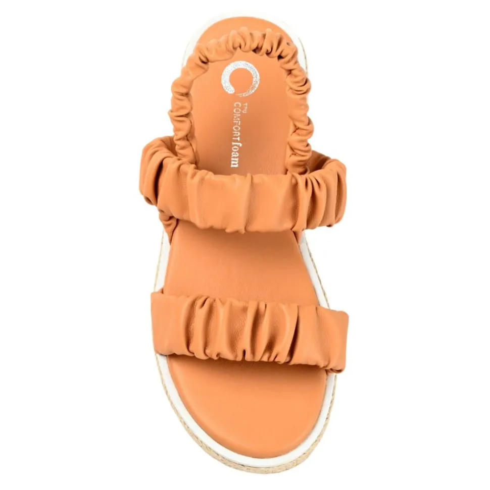 Journee Collection Womens Knowles Platform Sandal