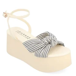 Journee Collection Womens Lailee Platform Sandal