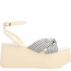 Journee Collection Womens Lailee Platform Sandal