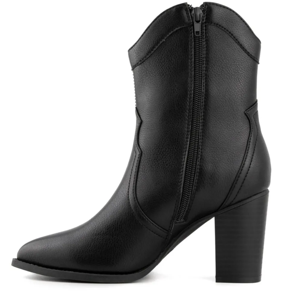 Juicy Couture Womens Tamra Western Boot