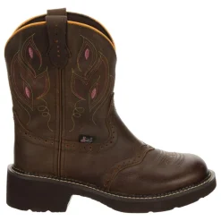 Justin Womens Gemma Western Boot