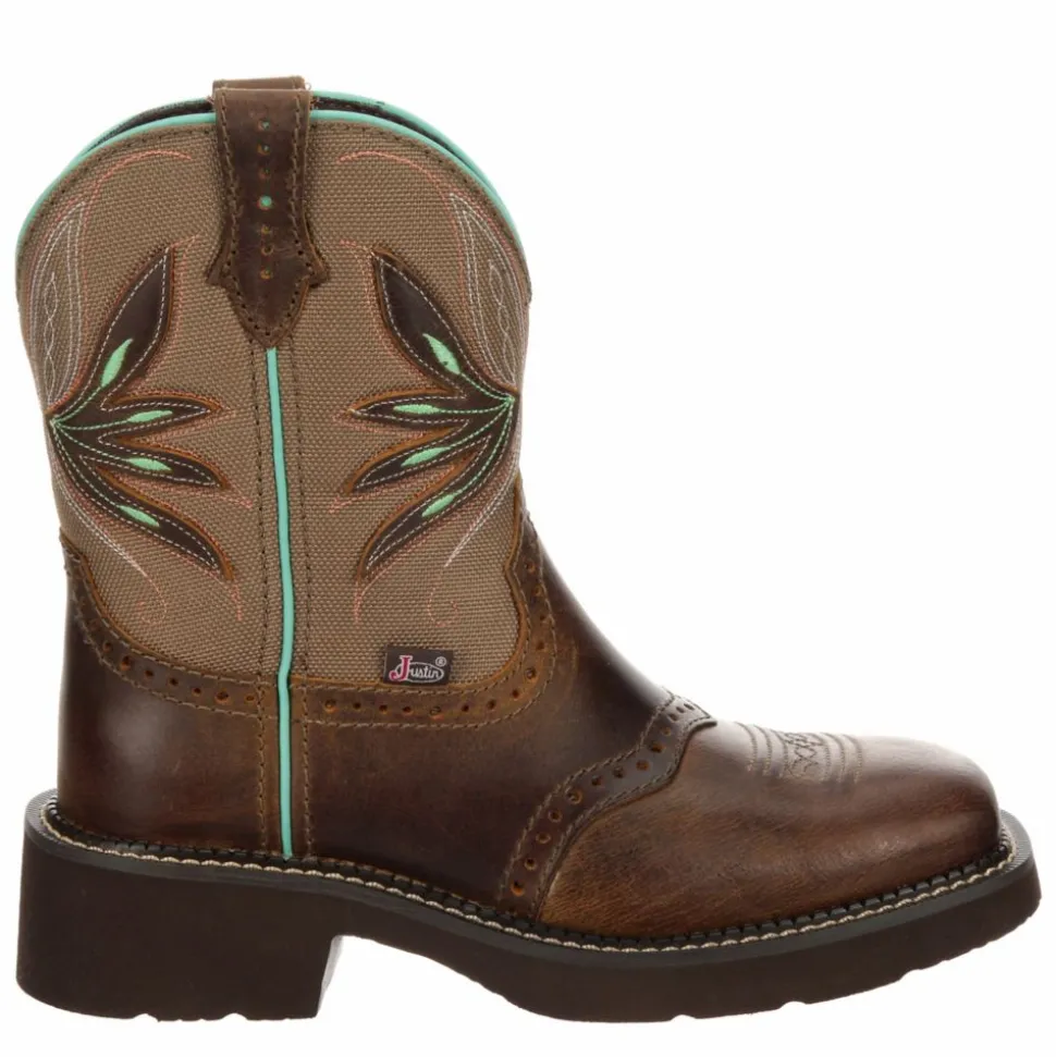 Justin Womens Nettie Western Boot