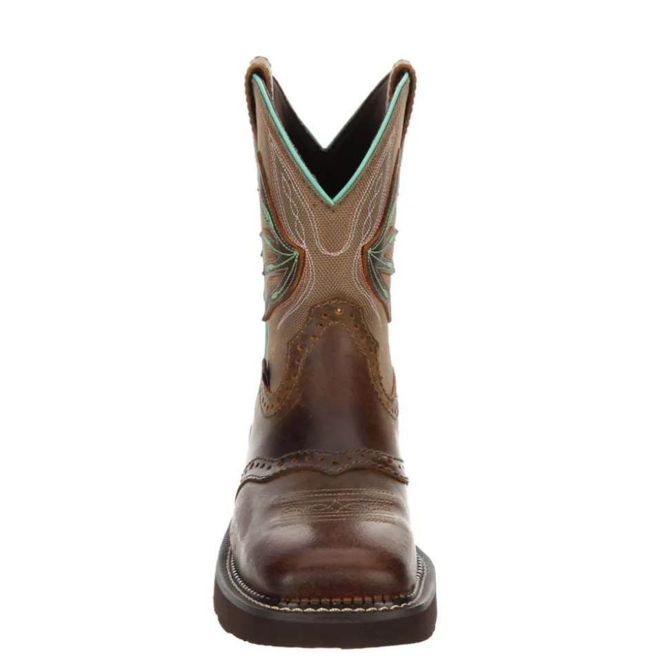 Justin Womens Nettie Western Boot